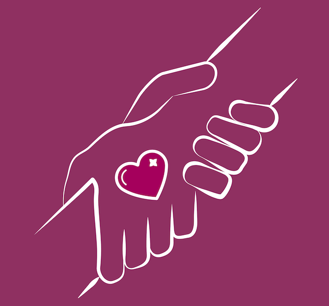 Helping Hand Illustration