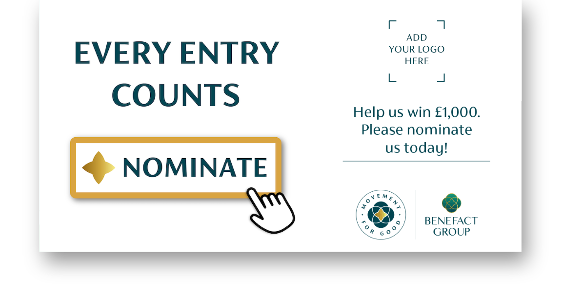 Movement for Good Card