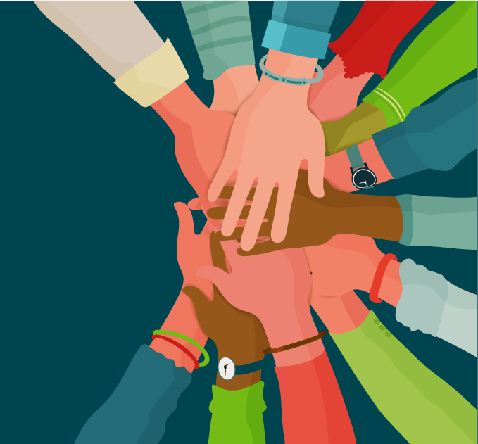 Together Illustration